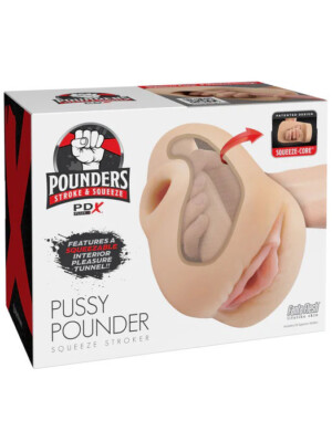 pdx plus pussy pounder squeeze stroker light