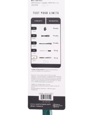 indica feather tickler green indica feather tickler green