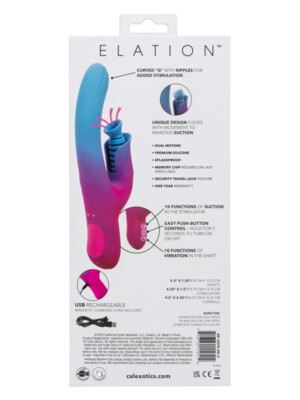 elation dual stimulator with suction