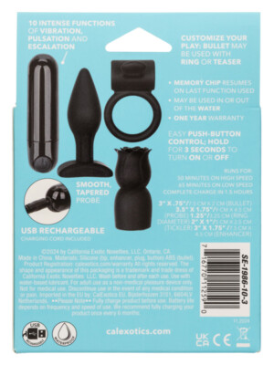 pleasure kits allure collection black pleasure kits allure collection black