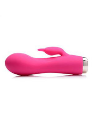 wonder mini rabbit silicone vibrator pink wonder mini rabbit silicone vibrator pink