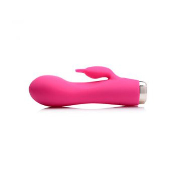 wonder mini rabbit silicone vibrator pink