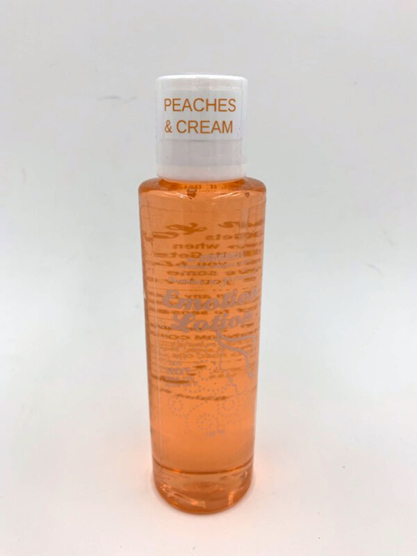 emotion lotion peaches & cream 4 fl. oz.