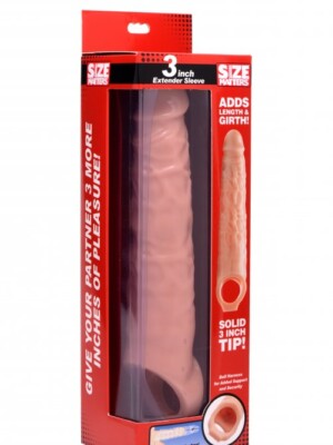 3 inch extender sleeve flesh
