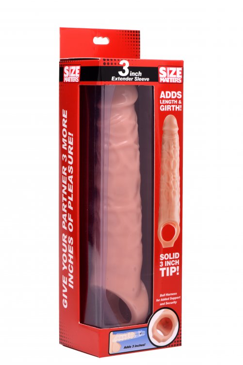 3 inch extender sleeve flesh