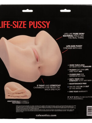 stroke it life size pussy ivory