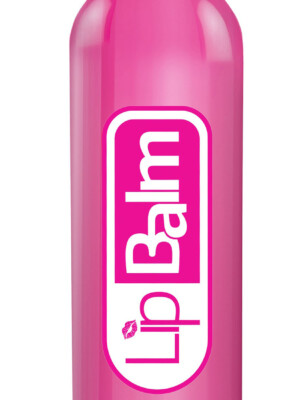 fuck water lipbalm water based lubricant 4.05 fl. oz. 120ml