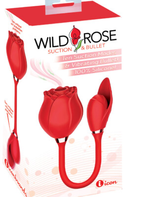 wild rose suction and bullet red