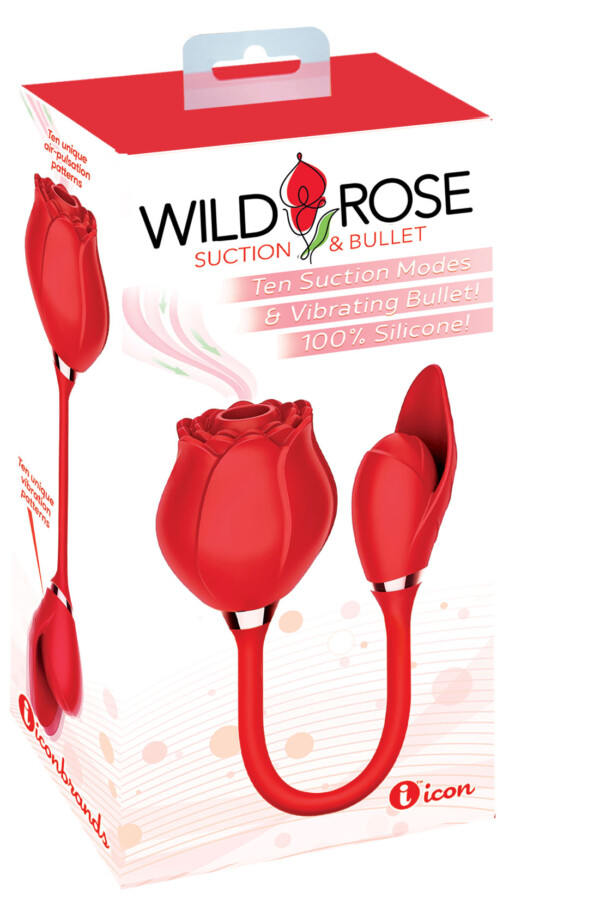 wild rose suction and bullet red wild rose suction and bullet red