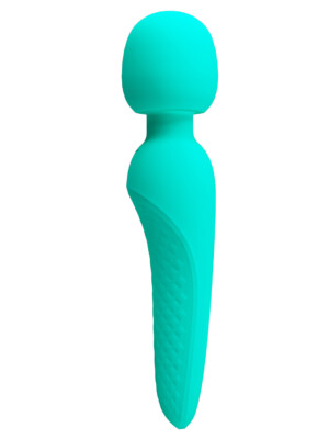 meredith super soft silicone wand turquoise meredith super soft silicone wand turquoise