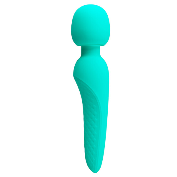 meredith super soft silicone wand turquoise