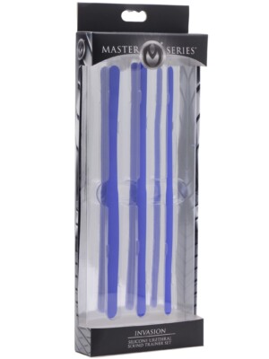 invasion silicone urethral sound trainer set