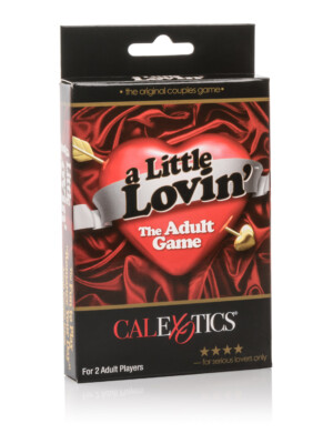 a little lovin game
