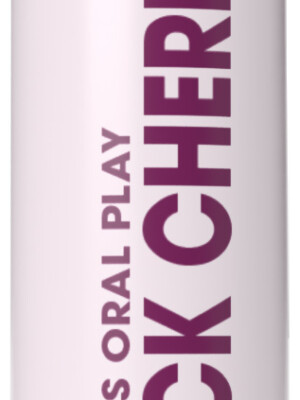 wet delicious oral play black cherry waterbase flavored lubricant 1 oz