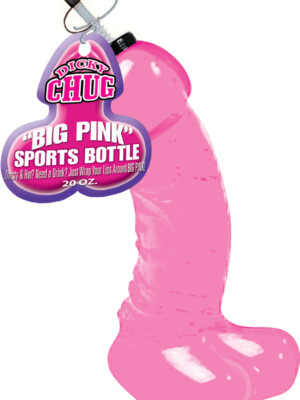 dicky chug sports bottle big pink dicky chug sports bottle big pink