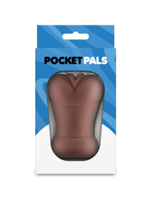 pocket pals vagina stroker brown