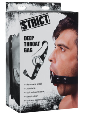 deep throat gag