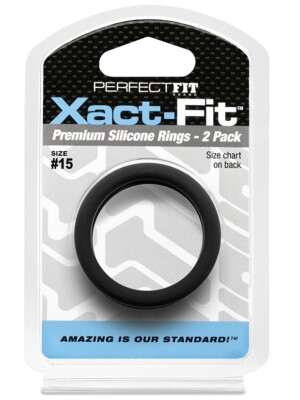 xact fit ring 2 pack #15 xact fit ring 2 pack #15