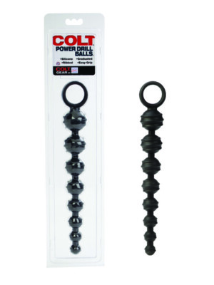 colt power drill balls black