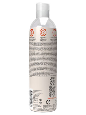 wet delicious oral play tropical fruit waterbased flavored lubricant 4 oz