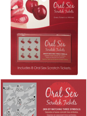 oral sex scratch tickets