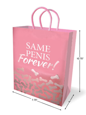 same penis forever gift bag same penis forever gift bag