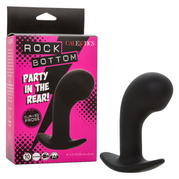 rock bottom curved probe black rock bottom curved probe black