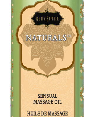 naturals massage oil vanilla sandalwood 8 fl. oz.