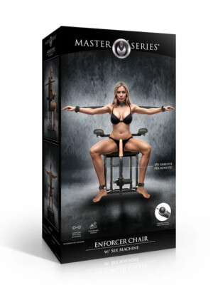 enforcer chair with sex machine