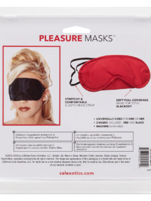 pleasure masks 2 pack