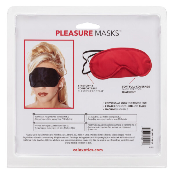 pleasure masks 2 pack pleasure masks 2 pack