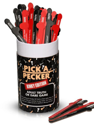 pick a pecker adult truth or dare kinky edition pick a pecker adult truth or dare kinky edition