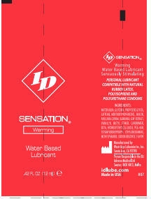 id sensation 12 ml tubes bag of 72 id sensation 12 ml tubes bag of 72