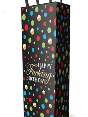happy fucking birthday gift bag