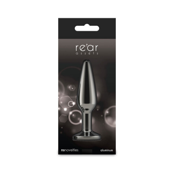 rear assets tapered medium gunmetal black