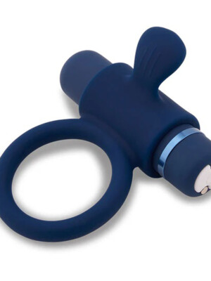 nu sensuelle silicone bullet ring navy blue nu sensuelle silicone bullet ring navy blue