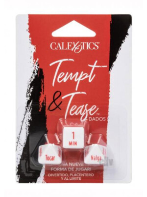tempt & tease dados spanish version tempt & tease dados spanish version