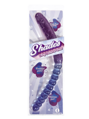 shade 17 inch double dong violet and blue shade 17 inch double dong violet and blue