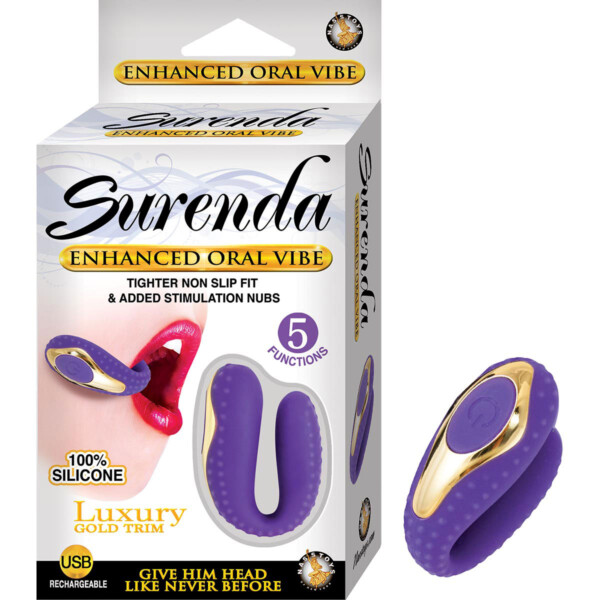 surenda enhanced oral vibe purple