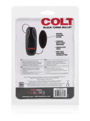 colt turbo bullet black