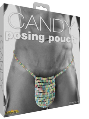 candy posing pouch 7.4 oz