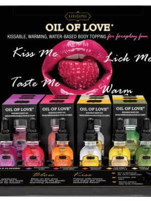 oil of love be the dessert 12 unit prepack display plus testers oil of love be the dessert 12 unit prepack display plus testers