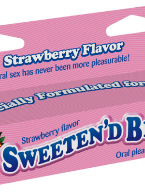 sweeten'd blow strawberry