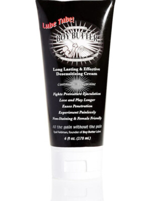 boy butter extreme desensitizing cream 6 fl. oz tube boy butter extreme desensitizing cream 6 fl. oz tube