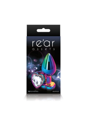 rear assets multicolor heart medium clear