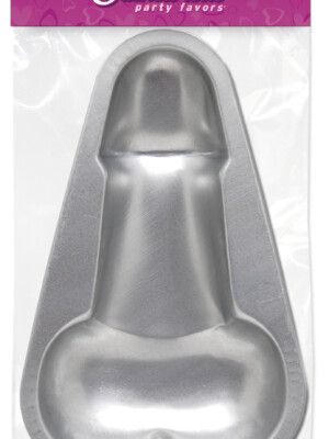 bachelorette party favors pecker cake pan