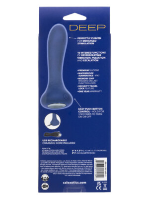 deep curve blue
