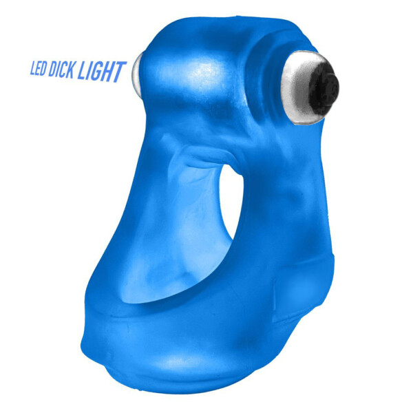 glowsling cocksling led blue ice