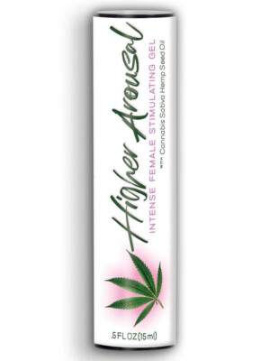 higher arousal female stimulating gel bottle .5 oz