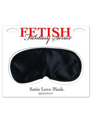 fetish fantasy series satin love mask black